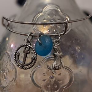 Anchor ⚓ bracelet with charms